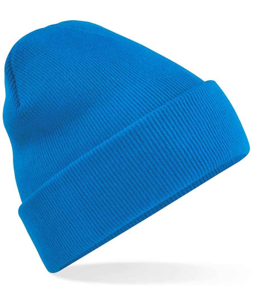 Beanie Cuffed Gwreiddiol Beechfield