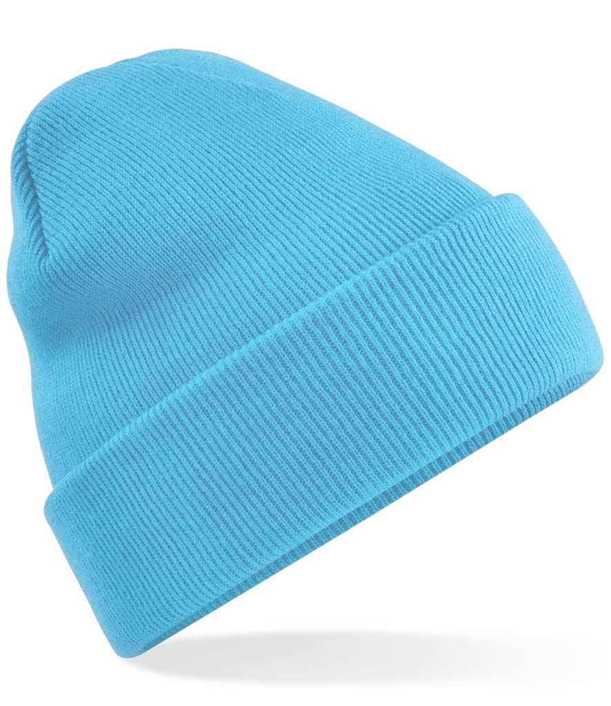 Beanie Cuffed Gwreiddiol Beechfield