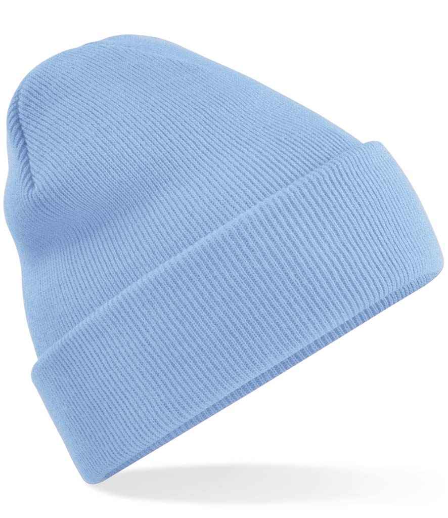 Beanie Cuffed Gwreiddiol Beechfield