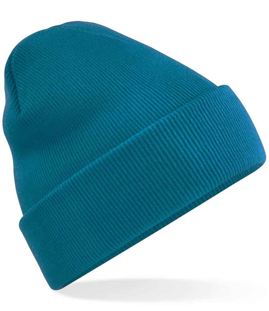 Beanie Cuffed Gwreiddiol Beechfield