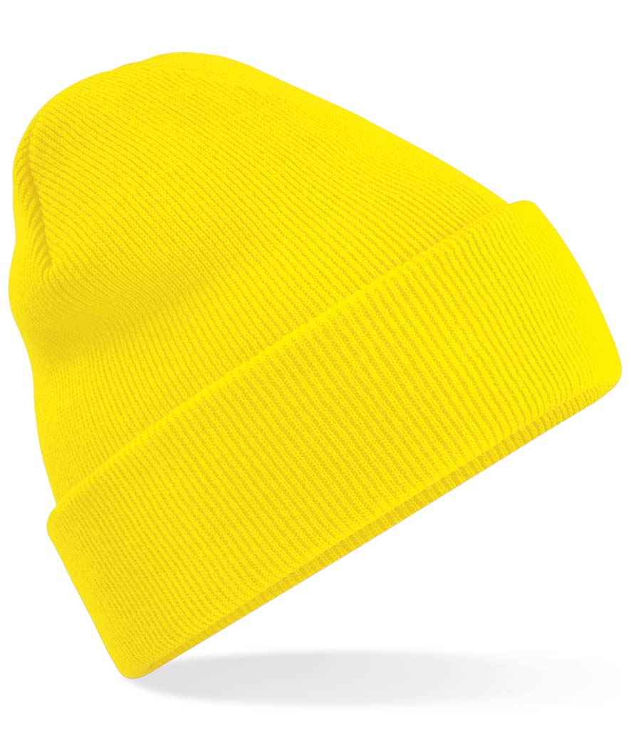Beanie Cuffed Gwreiddiol Beechfield