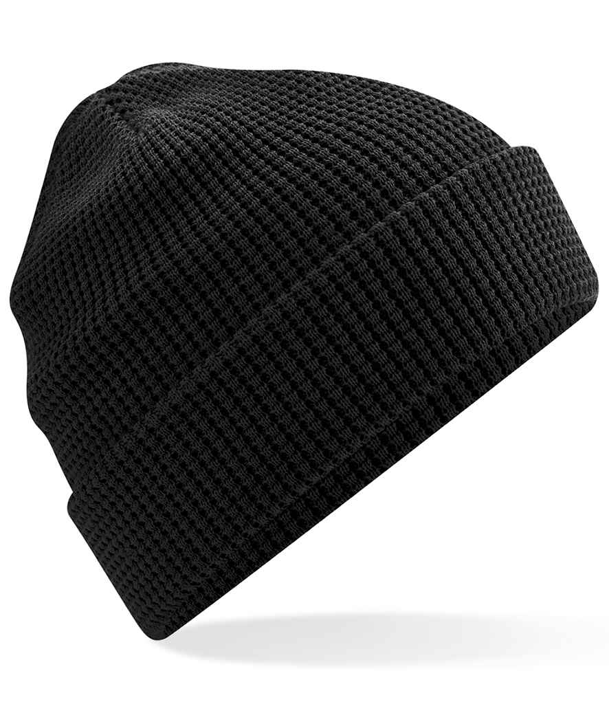 Beanie Waffl Cotwm Organig Beechfield