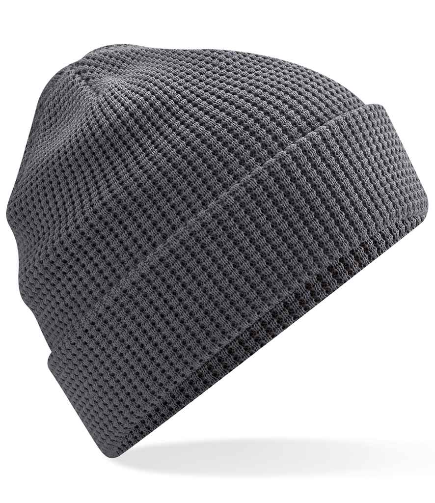Beanie Waffl Cotwm Organig Beechfield
