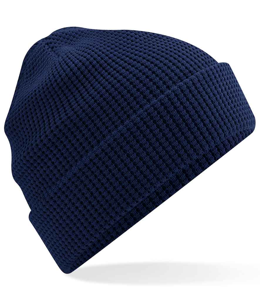 Beanie Waffl Cotwm Organig Beechfield