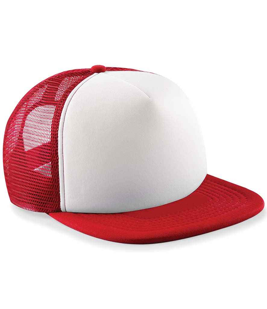 Cap Trucker Snapback Vintage Kids Beechfield