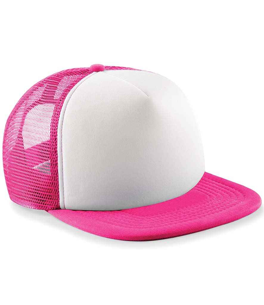 Cap Trucker Snapback Vintage Kids Beechfield