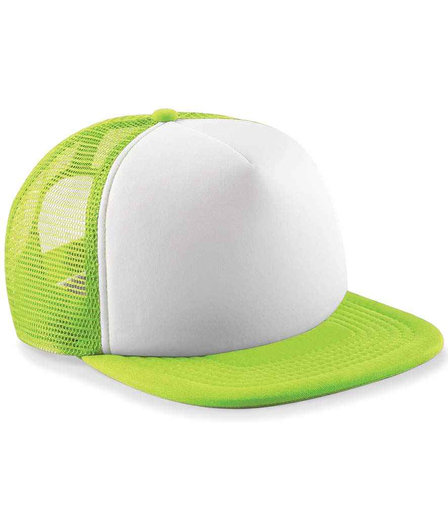 Cap Trucker Snapback Vintage Kids Beechfield