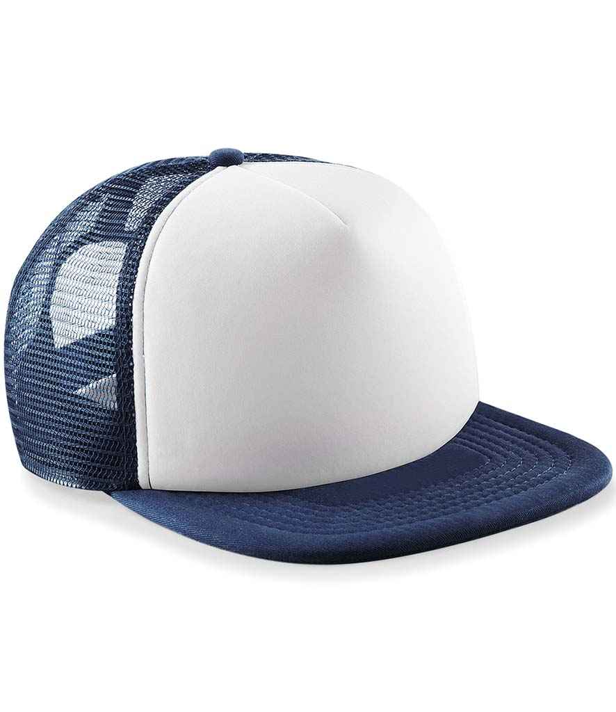 Cap Trucker Snapback Vintage Kids Beechfield
