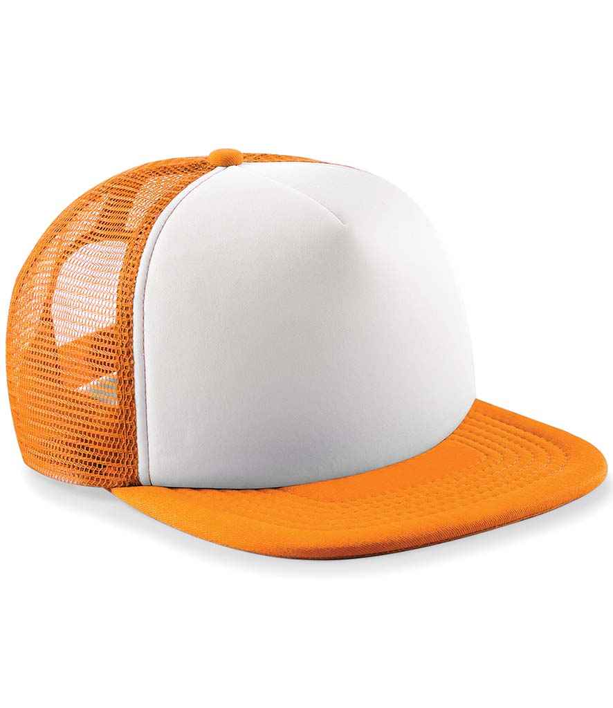 Cap Trucker Snapback Vintage Kids Beechfield