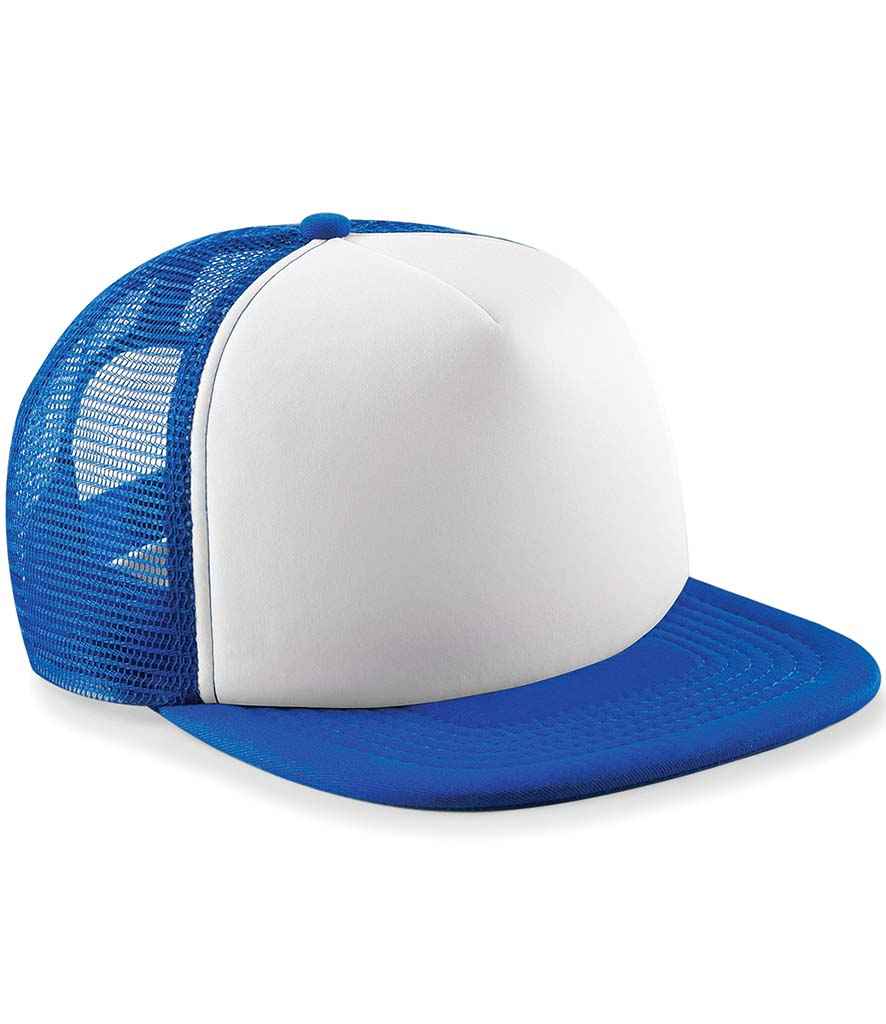 Cap Trucker Snapback Vintage Kids Beechfield