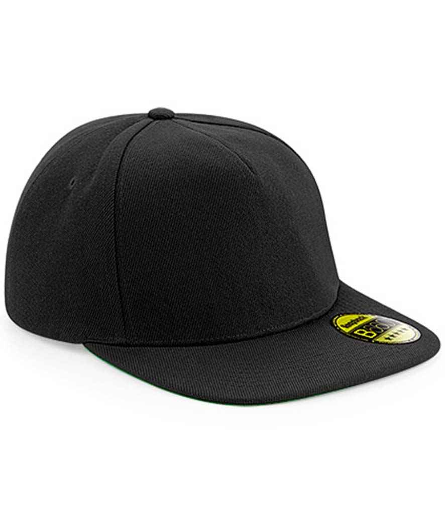 Cap Snapback Brig Fflat Gwreiddiol Beechfield