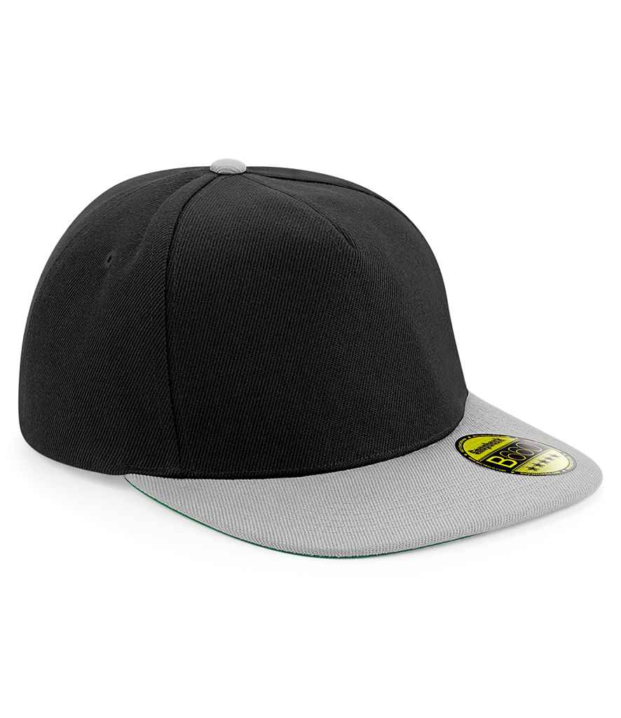 Cap Snapback Brig Fflat Gwreiddiol Beechfield