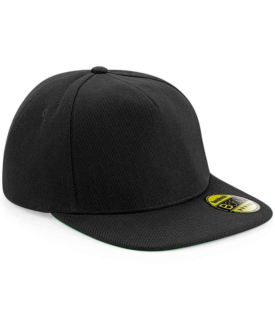 Cap Snapback Brig Fflat Gwreiddiol Beechfield