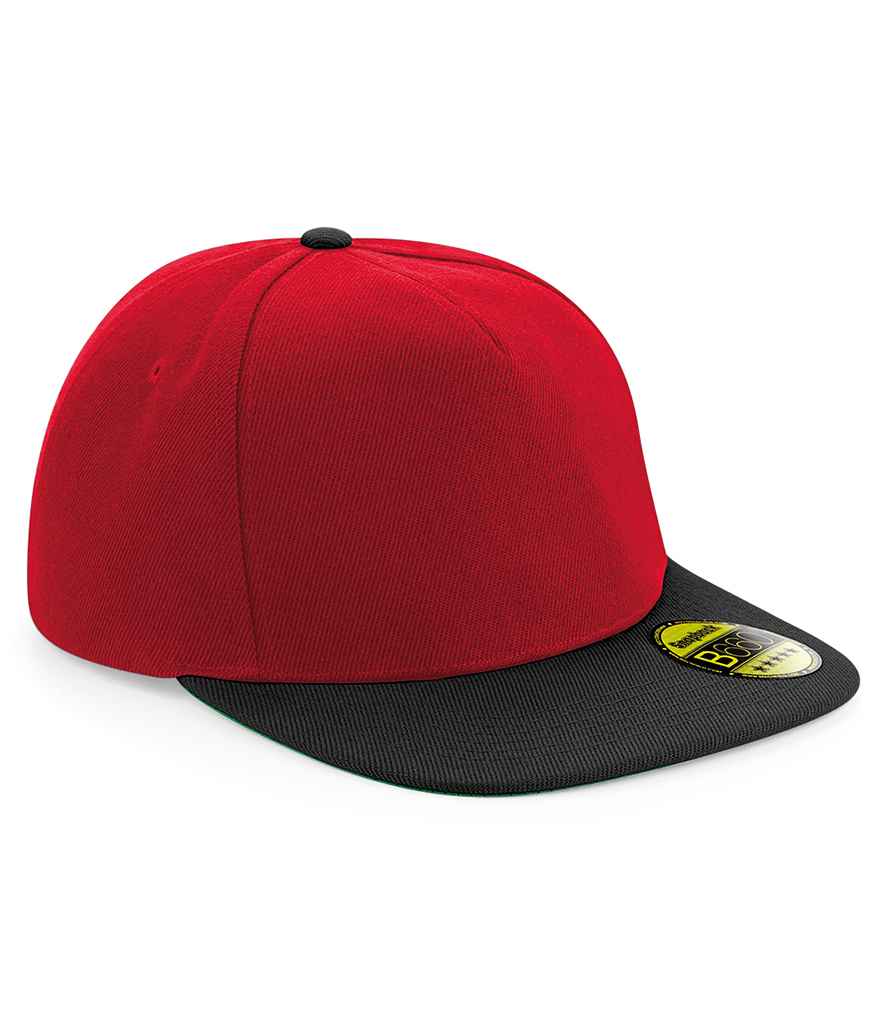 Cap Snapback Brig Fflat Gwreiddiol Beechfield