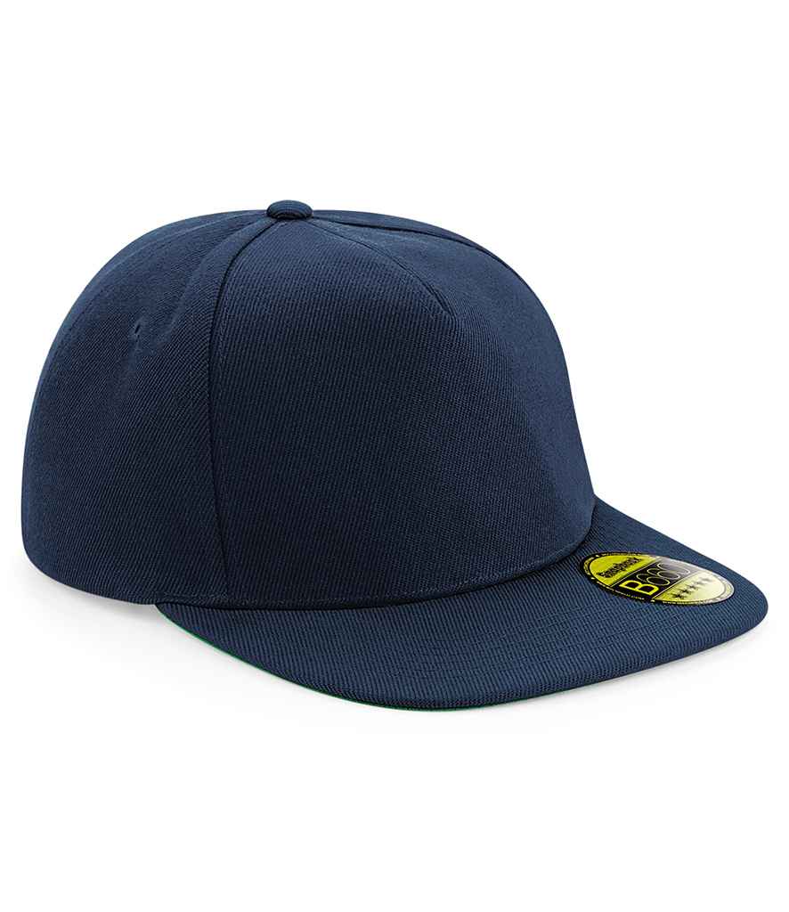 Cap Snapback Brig Fflat Gwreiddiol Beechfield