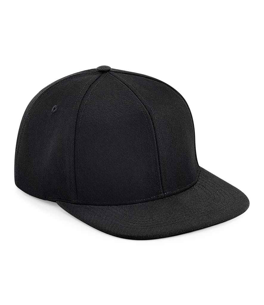 Beechfield Gwreiddiol Flat Peak 6 Panel Snapback Cap