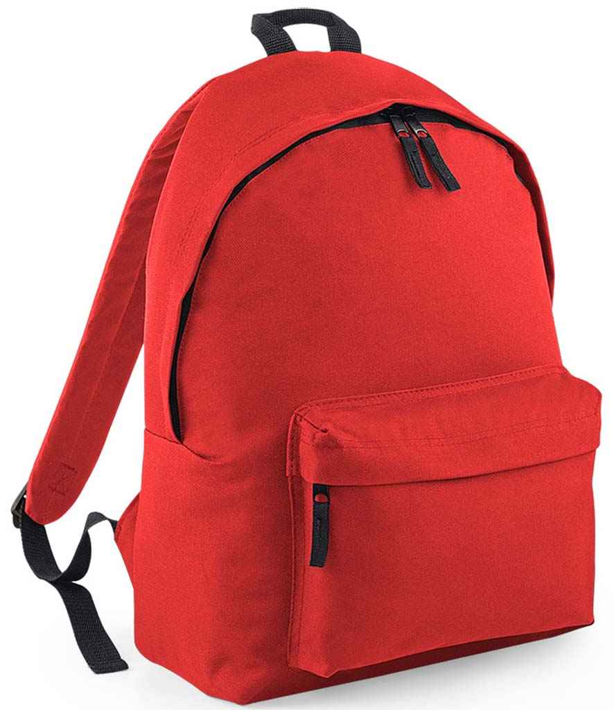 Backpack Ffasiwn Gwreiddiol BagBase