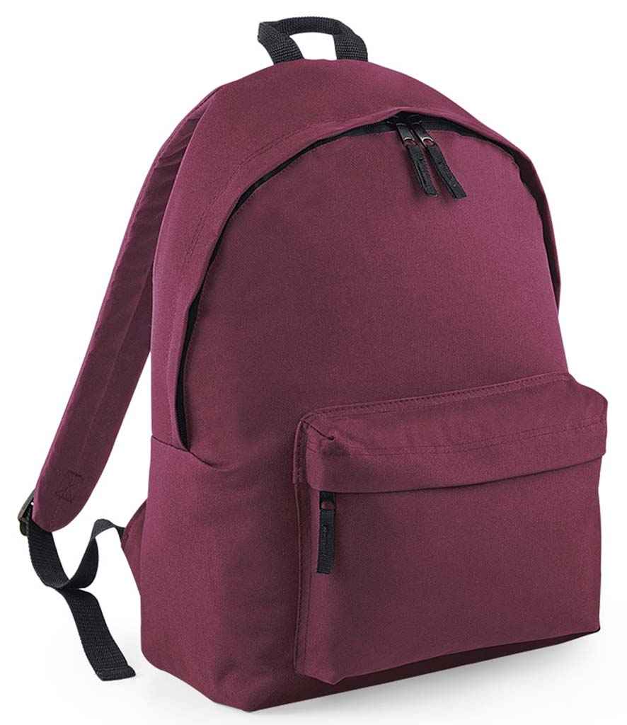 Backpack Ffasiwn Gwreiddiol BagBase
