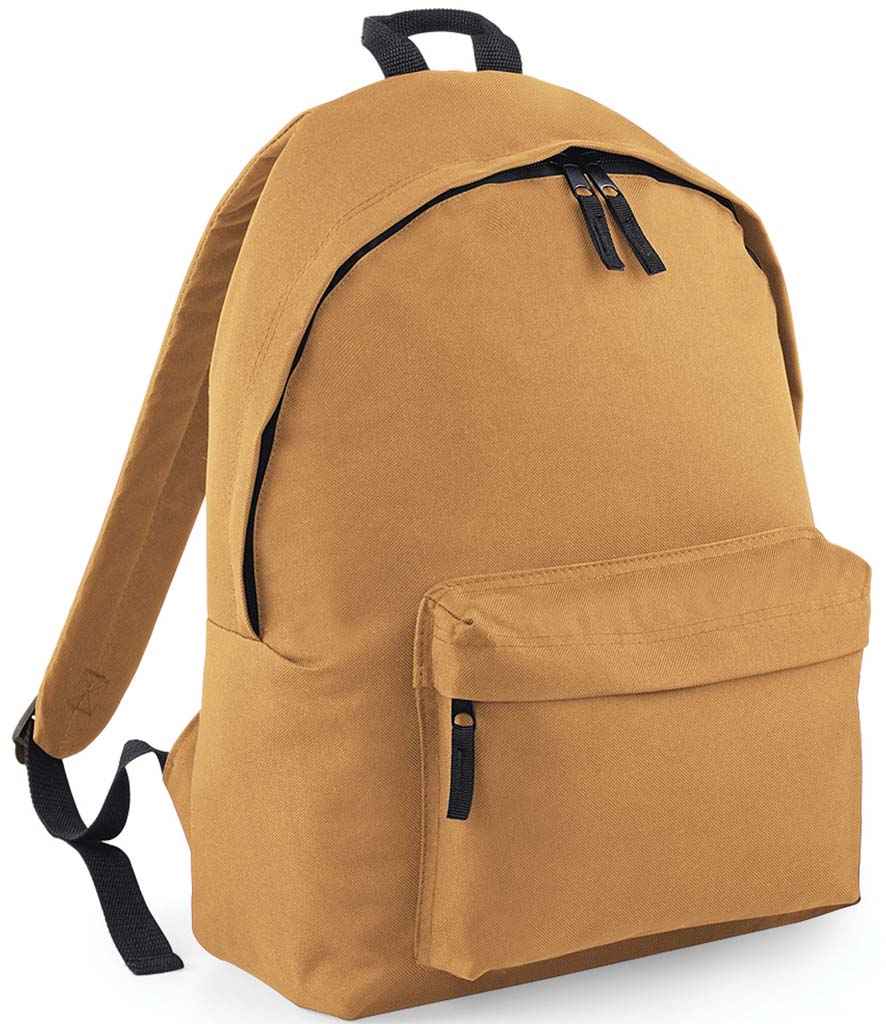 Backpack Ffasiwn Gwreiddiol BagBase