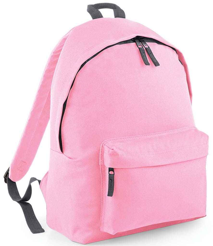 Backpack Ffasiwn Gwreiddiol BagBase