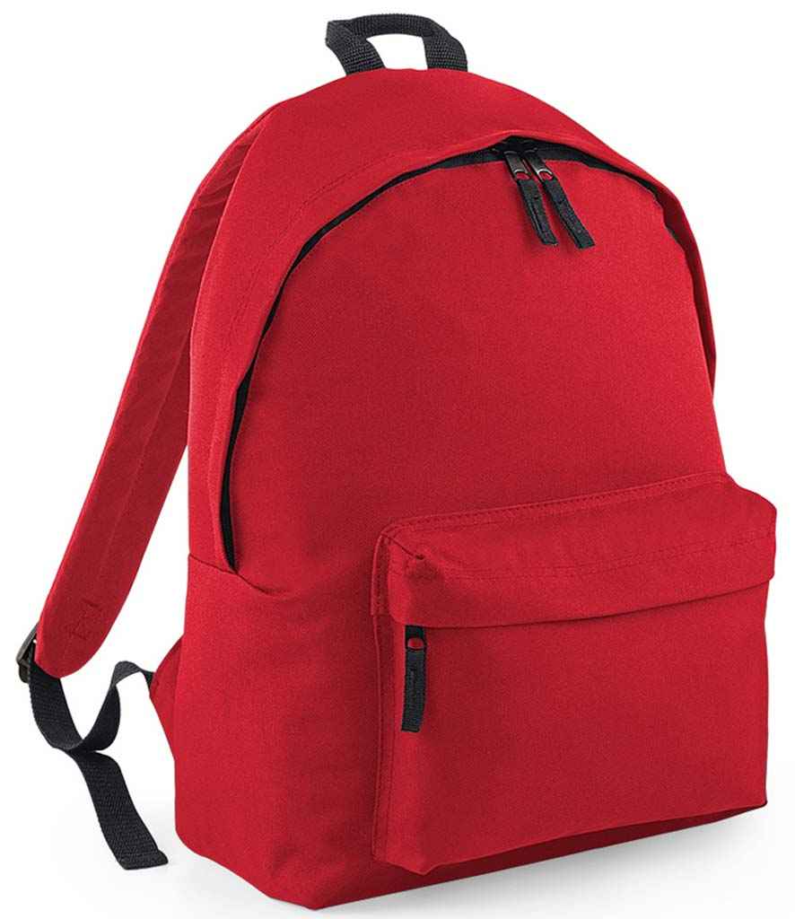 Backpack Ffasiwn Gwreiddiol BagBase
