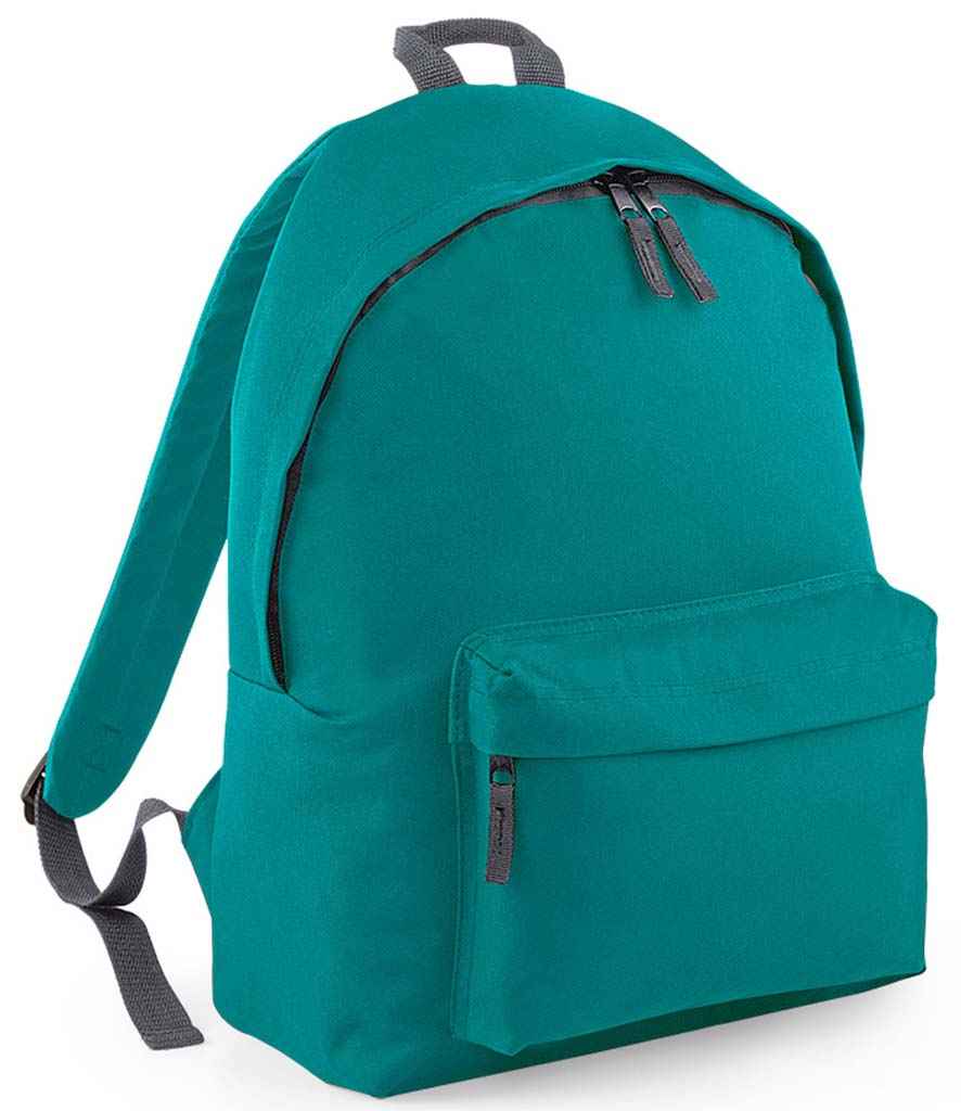 Backpack Ffasiwn Gwreiddiol BagBase