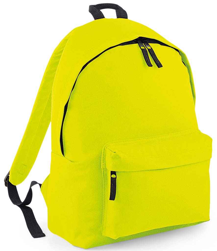 Backpack Ffasiwn Gwreiddiol BagBase