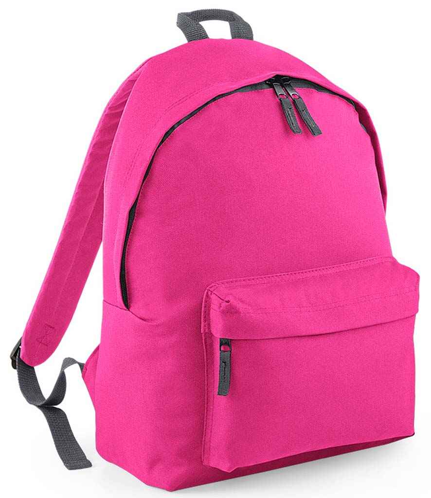 Backpack Ffasiwn Gwreiddiol BagBase