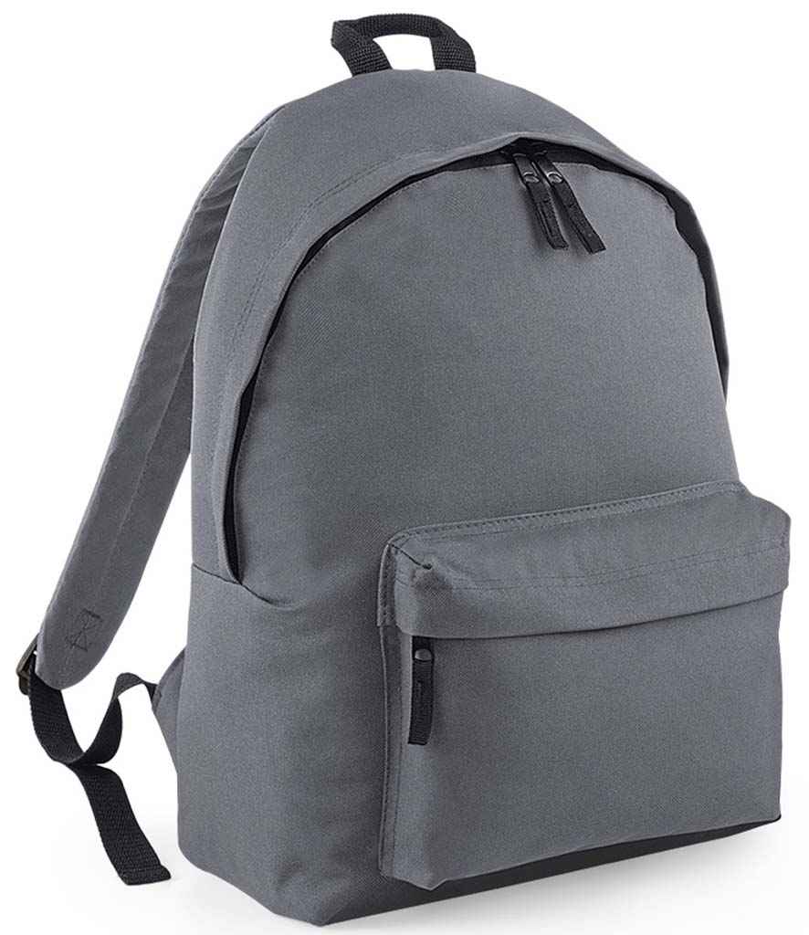 Backpack Ffasiwn Gwreiddiol BagBase