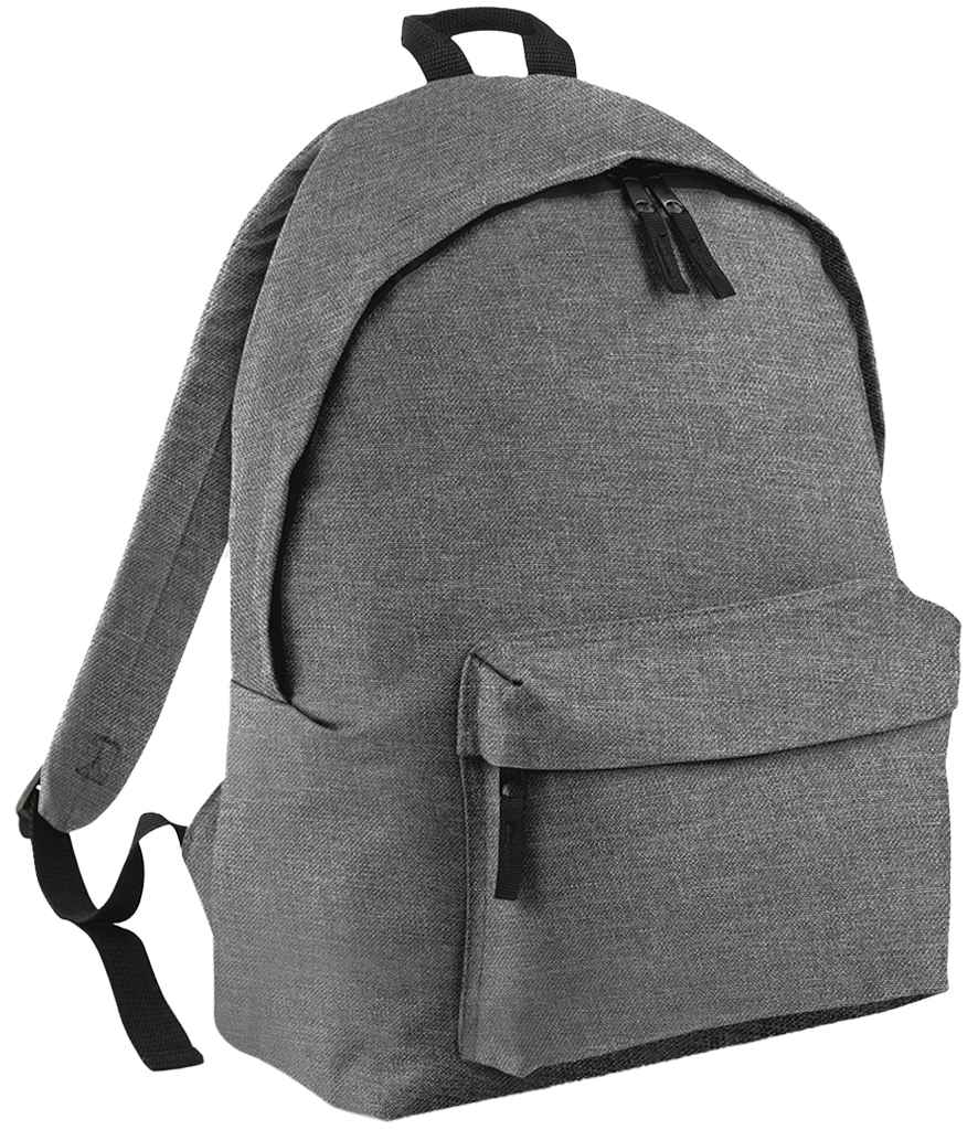 Backpack Ffasiwn Gwreiddiol BagBase