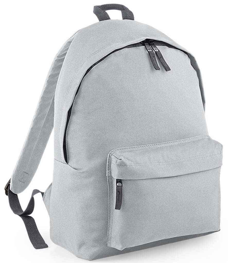 Backpack Ffasiwn Gwreiddiol BagBase