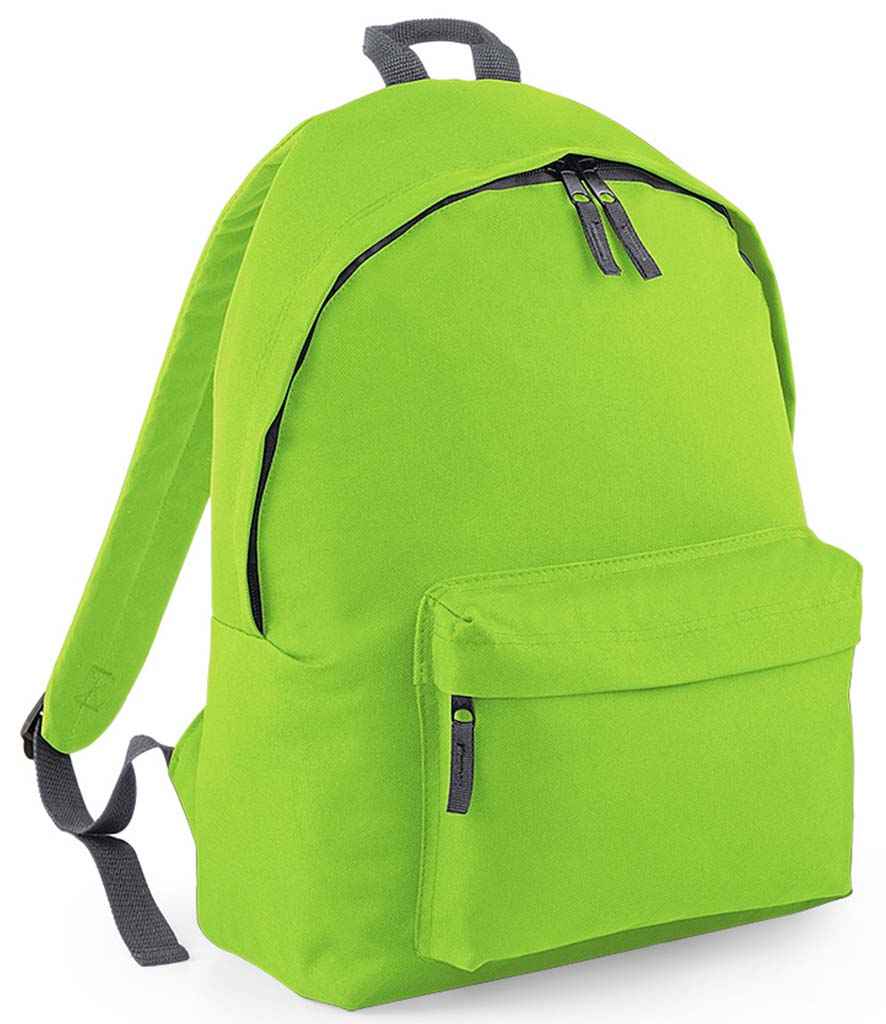 Backpack Ffasiwn Gwreiddiol BagBase