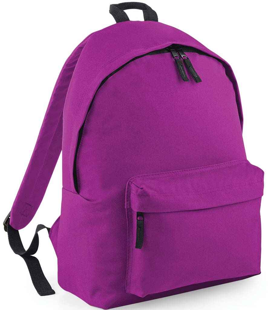 Backpack Ffasiwn Gwreiddiol BagBase