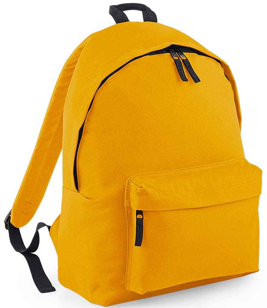 Backpack Ffasiwn Gwreiddiol BagBase