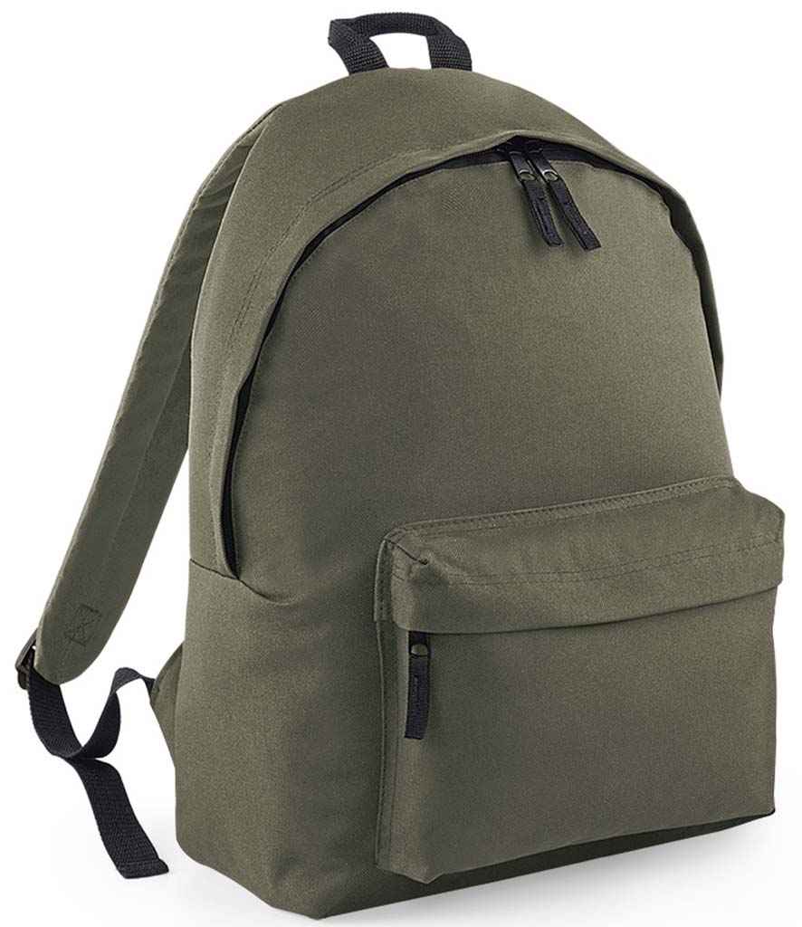 Backpack Ffasiwn Gwreiddiol BagBase