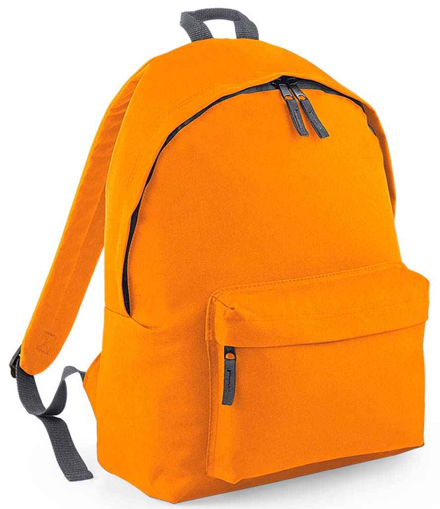 Backpack Ffasiwn Gwreiddiol BagBase
