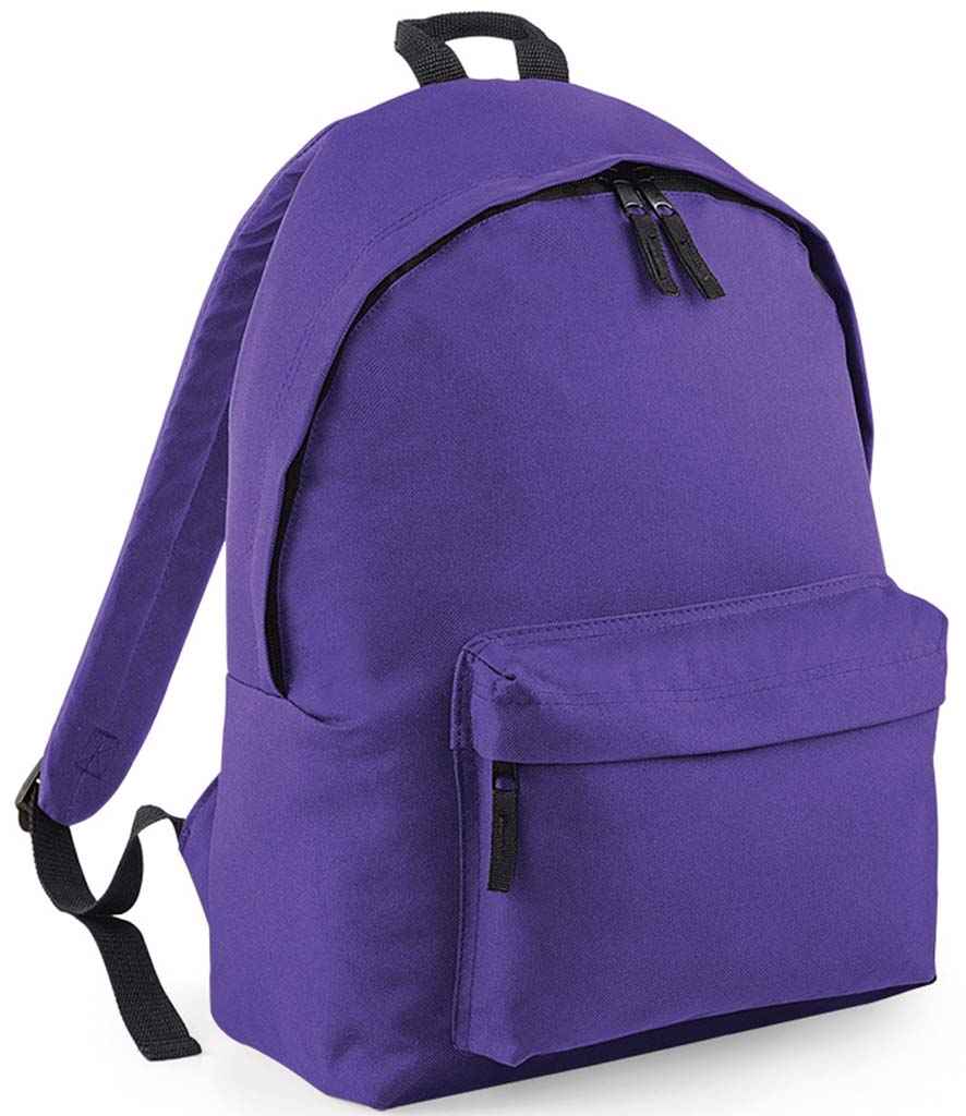 Backpack Ffasiwn Gwreiddiol BagBase