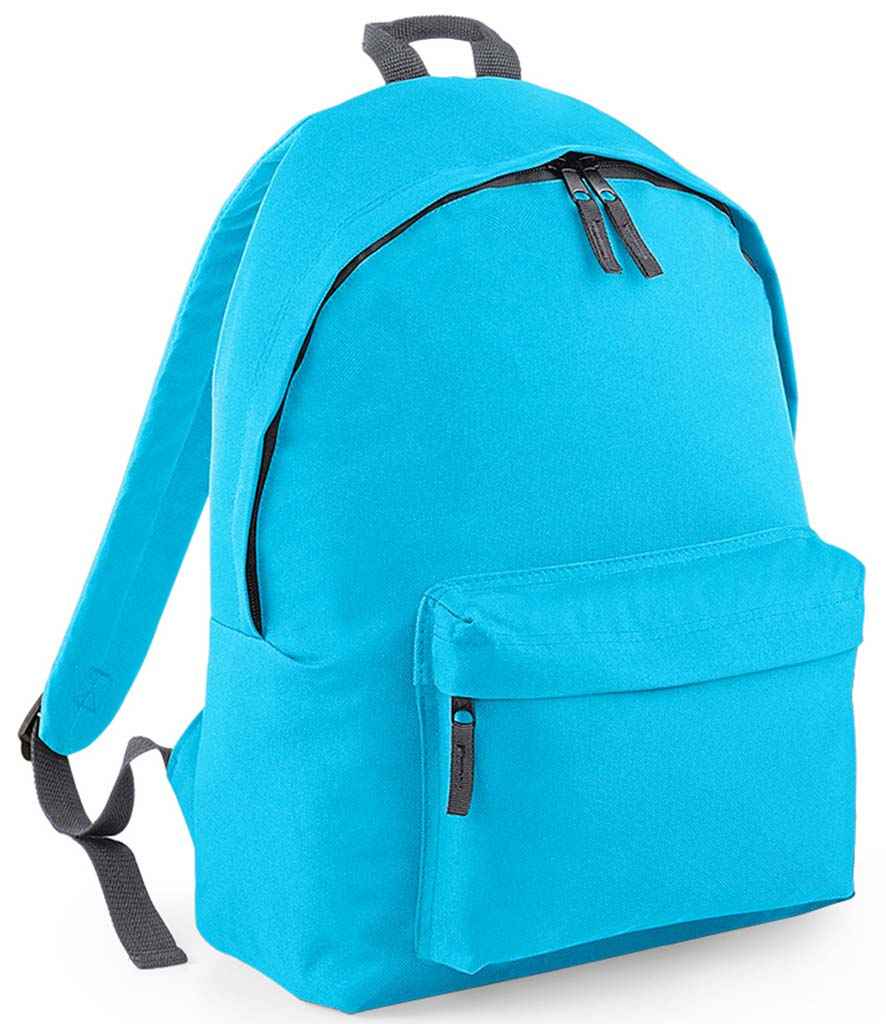 Backpack Ffasiwn Gwreiddiol BagBase