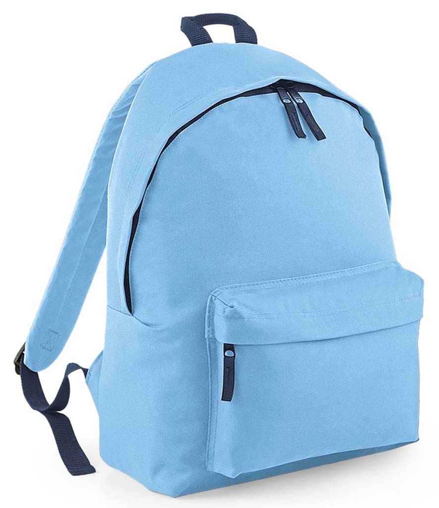 Backpack Ffasiwn Gwreiddiol BagBase
