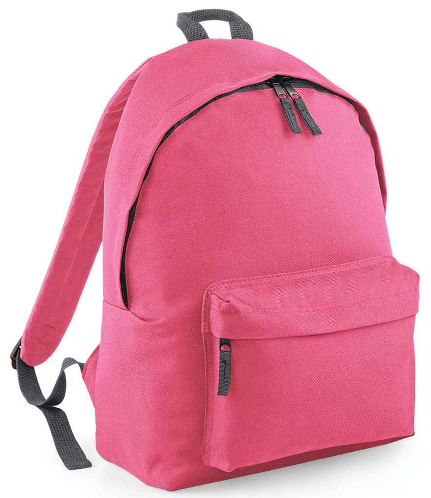 Backpack Ffasiwn Gwreiddiol BagBase