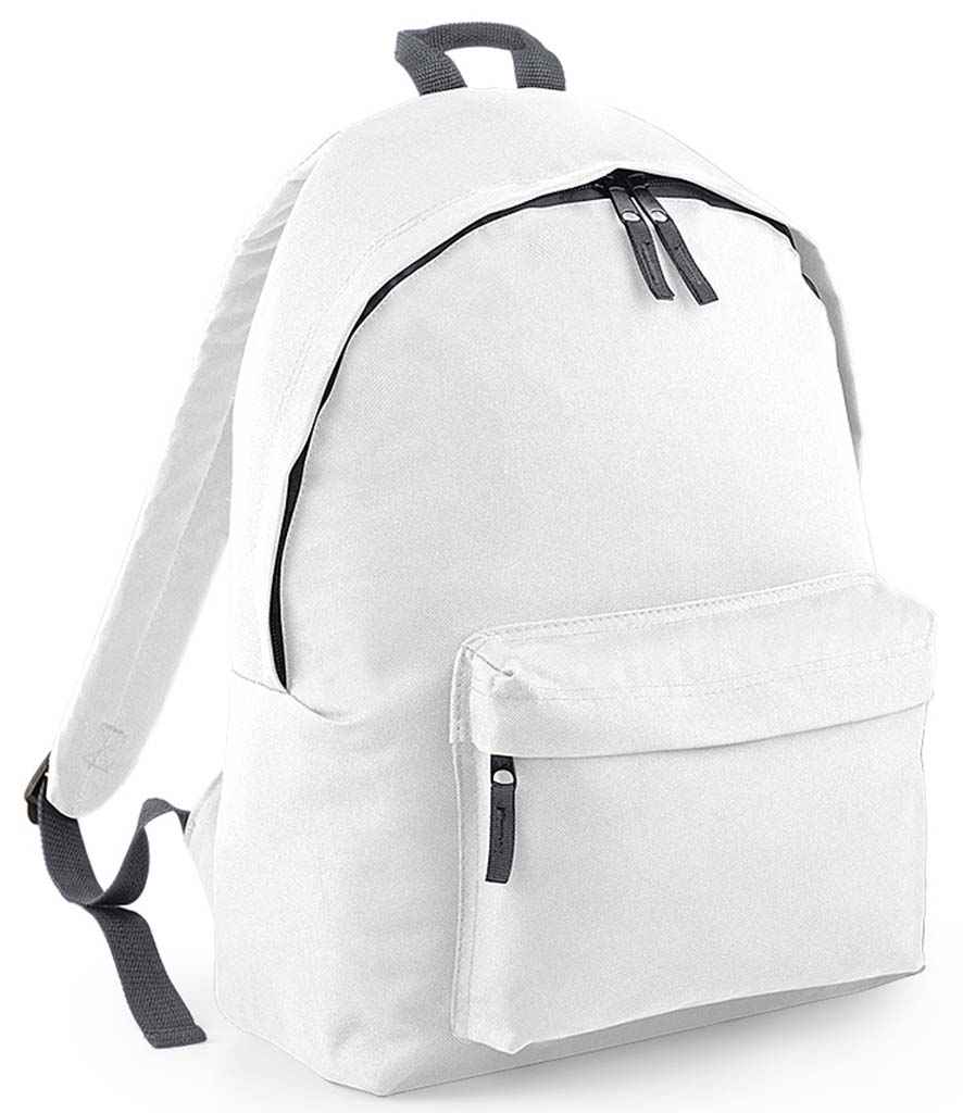 Backpack Ffasiwn Gwreiddiol BagBase
