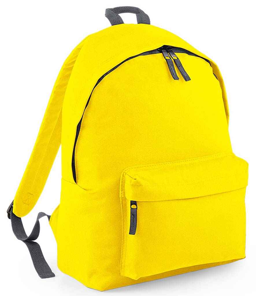 Backpack Ffasiwn Gwreiddiol BagBase