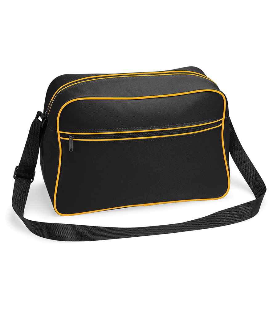 Bag Ysgwydd Retro BagBase