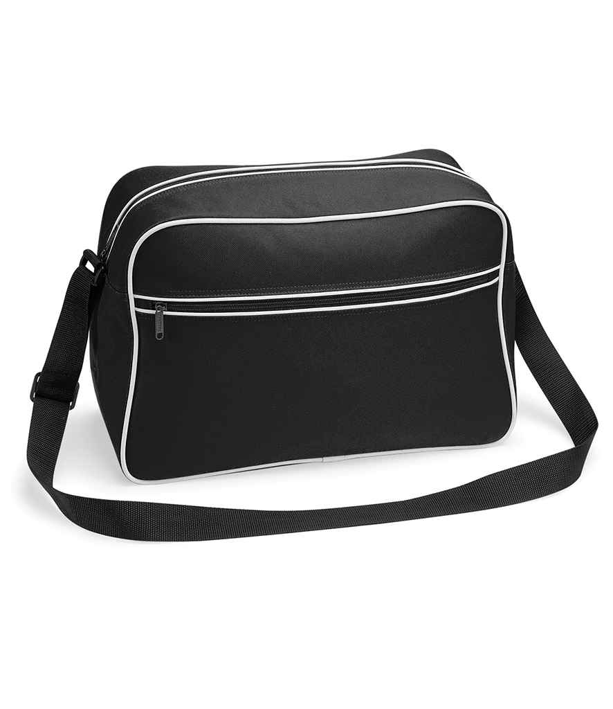 Bag Ysgwydd Retro BagBase