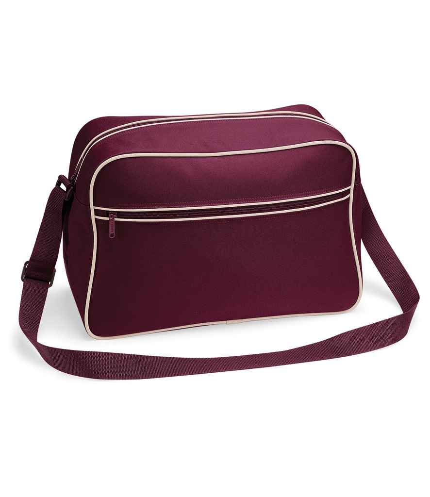 Bag Ysgwydd Retro BagBase