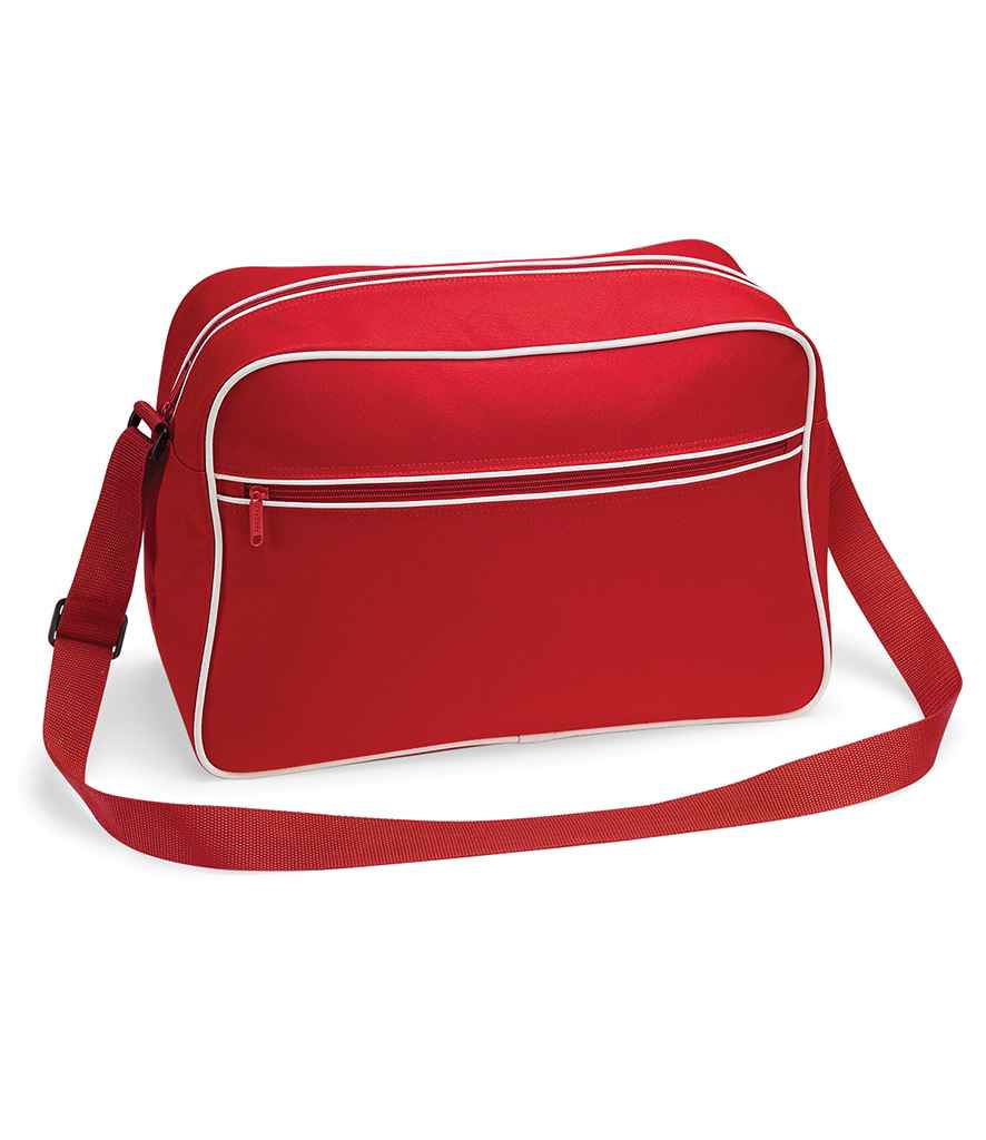 Bag Ysgwydd Retro BagBase