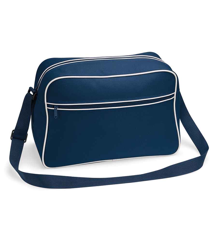 Bag Ysgwydd Retro BagBase