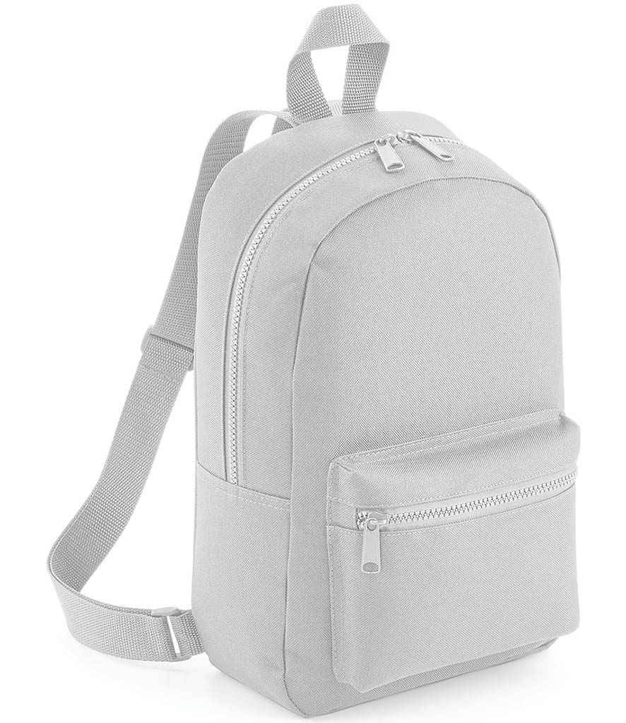 BagBase Mini Backpack Ffasiwn Hanfodol