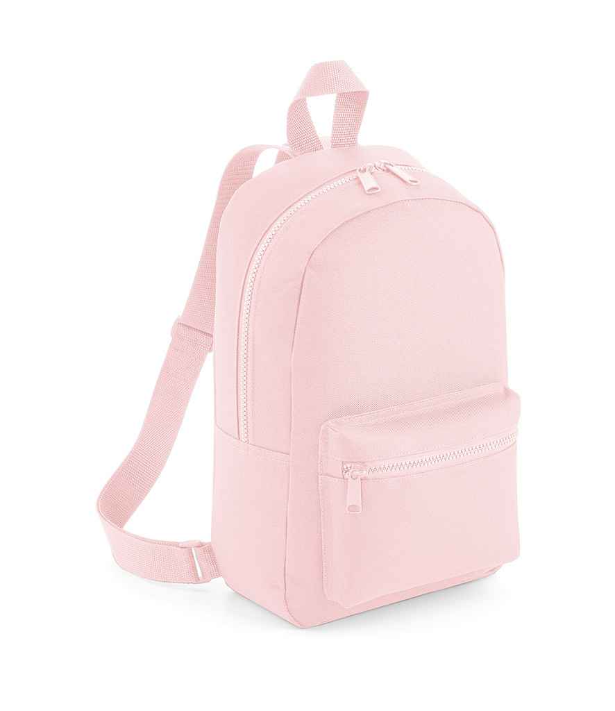 BagBase Mini Backpack Ffasiwn Hanfodol