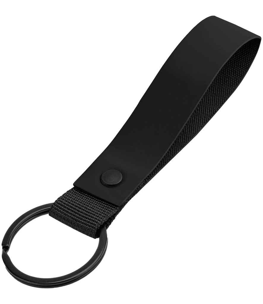 Modrwy Allweddol BagBase Matte PU